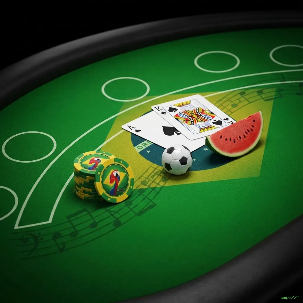 Cassino ao vivo da ampm777 com dealers reais